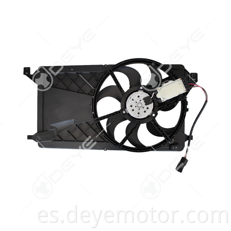 3M5H8C607VE 1306758 ventilador de refrigeración del radiador del coche para FORD AUSTRALIAFOCUS FOCUS C-MAX VOLVO S40 V50 C30